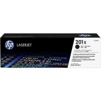 TONER HP CF400X (201X) NEGRO PARA LJ PRO M252