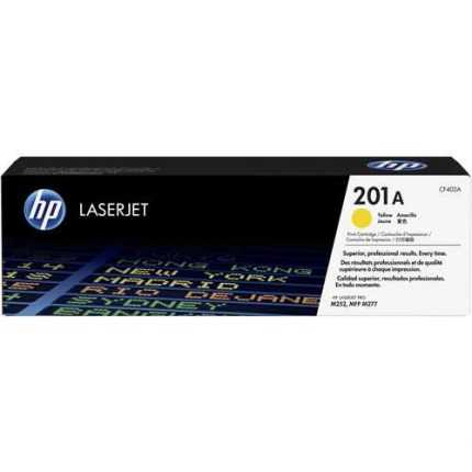 Toner Hp 201A Cf402A Yellow Para Lj Pro M252n, M252dw, M277n, M277dw