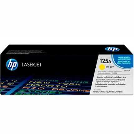 toner hp cb542a 125a laserjet cp1210, cp1215, cp1510, cp1515, cp1515n, cp1518ni, cp1217, cm1312