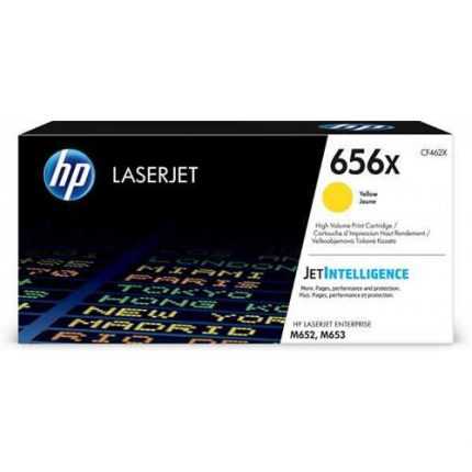 toner hp 656x cf462x laserjet enterprise color m652, m653 series