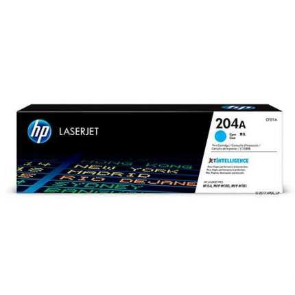 TONER HP CF511A (204A) LJ PRO M154 CYAN