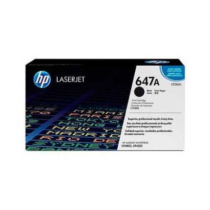 toner hp 647a ce260a laserjet cp4025, cp4525, cp4525dn