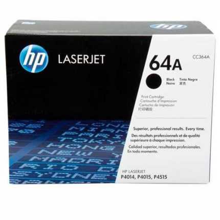 toner hp cc364a laserjet p4014, p4015, p4515