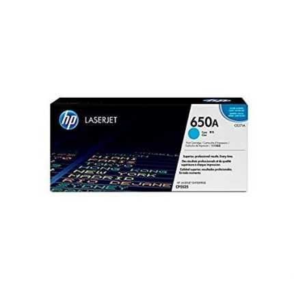 Toner Hp 650A Ce271A Laser Jet Cp500, Cp5520, Cp5525N, M750