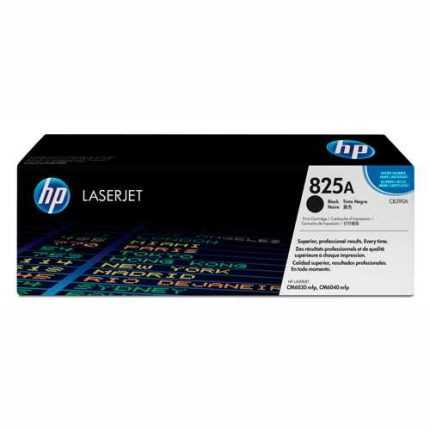 toner hp 825a cb390a laserjet color cm6030mfp, cm6040mfp