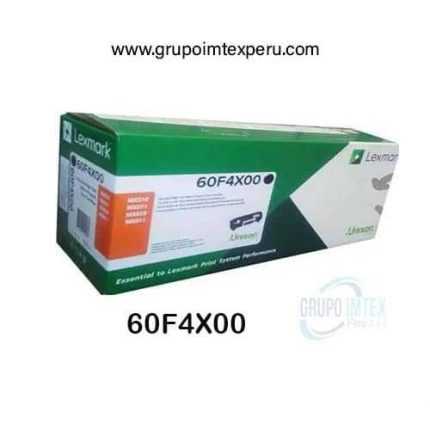 TONER LEXMARK 60F4X00 PARA MX511de/ MX611dhe