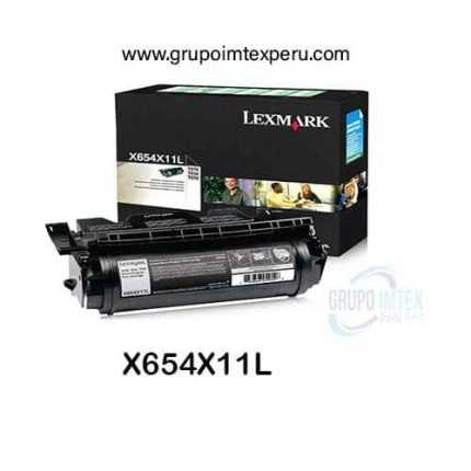 TONER LEXMARK X654X11L