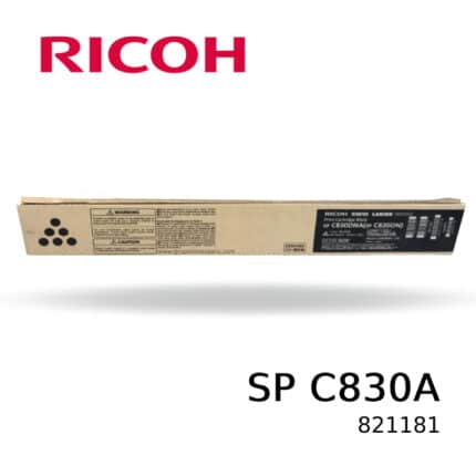 TONER RICOH 821181 SP C830A BLACK 20KPG