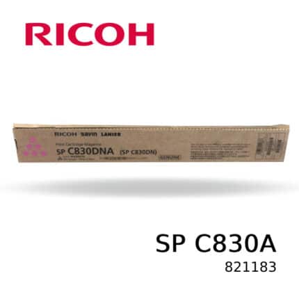 TONER RICOH 821183 SP C830A MAGENTA 16KPG