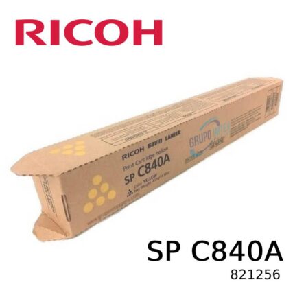 TONER RICOH 821256 SP C840A YELLOW 34KPG