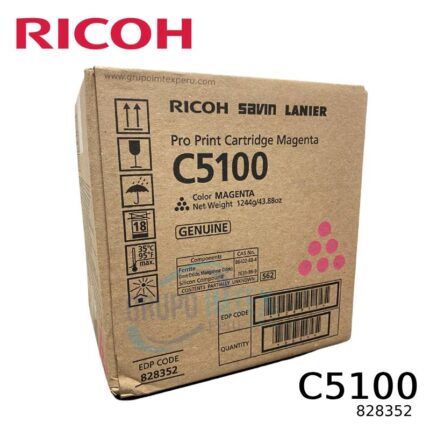 TONER RICOH 828352 PRO C5100 MAGENTA 52KPG