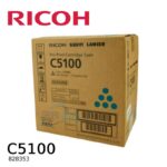 TONER RICOH 828353 PRO C5100 CYAN 52KPG