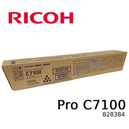 TONER RICOH 828384 BLACK PRO C7100 78KPG