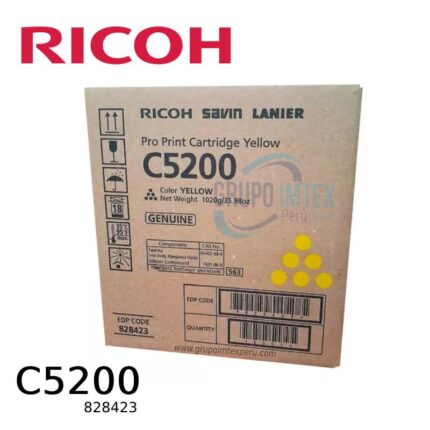 TONER RICOH 828423 YELLOW PRO C5200 24KPG