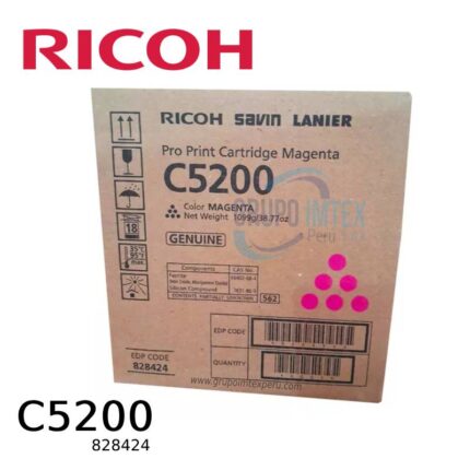 TONER RICOH 828424 MAGENTA PRO C5200 24KPG