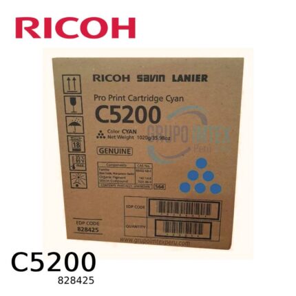 TONER RICOH 828425 CYAN PRO C5200 24KPG