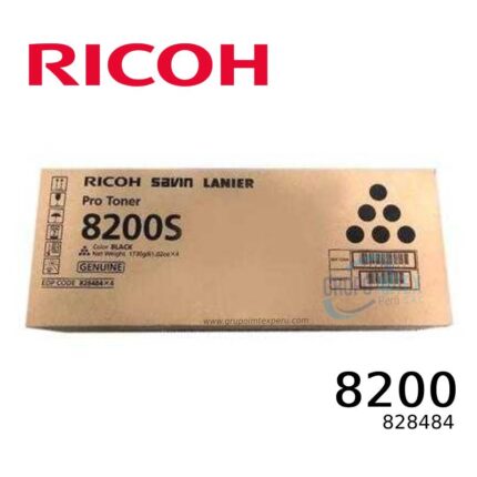 TONER RICOH 828484 NEGRO PRO 8200