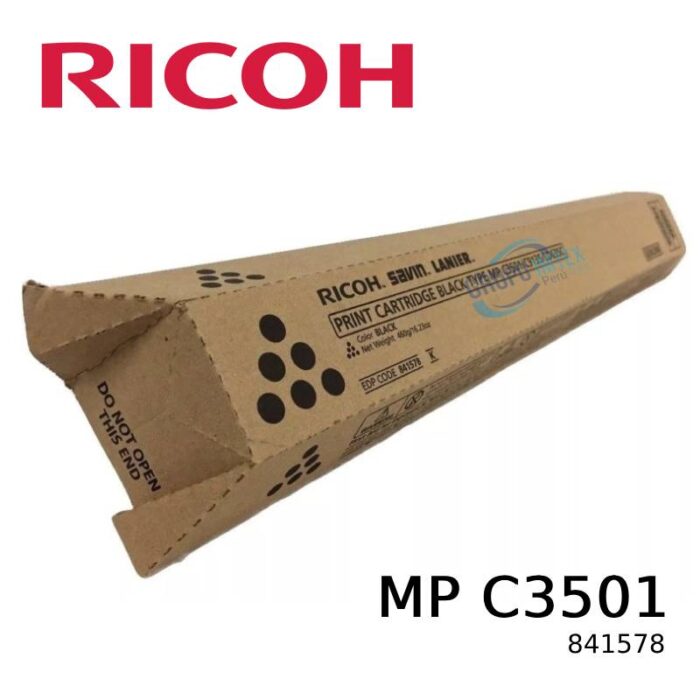 TONER RICOH 841578 BLACK MP C3501