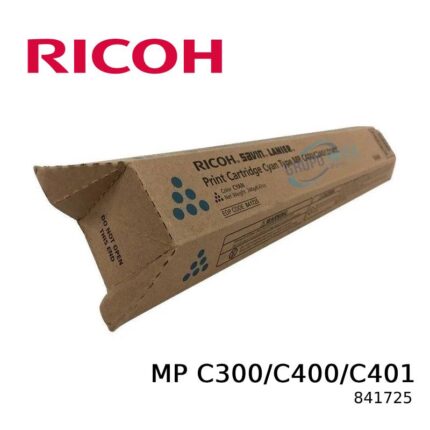 TONER RICOH 841725 CYAN MP C300/C400/C401 10 KPG