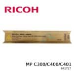 TONER RICOH 841727 YELLOW MP C300/C400/C401 10 KPG