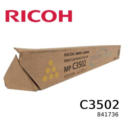 TONER RICOH 841736 YELLOW MP C3002/C3502 18 KPG