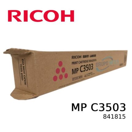 TONER RICOH 841815 MAGENTA MP C3003/C3503 18 KPG