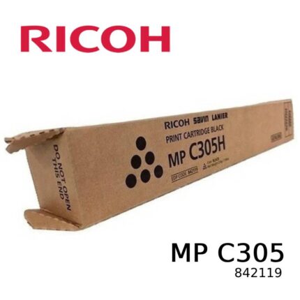 TONER RICOH 842119 MP C305 BLACK 12KPG