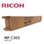 TONER RICOH 842120 MP C305 YELLOW 4,000 PAG