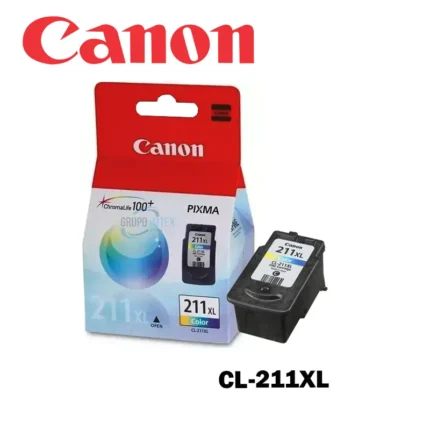Tinta Canon CL-211XL Color 13ML Pixma Mp250, Ip2700