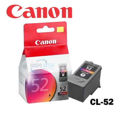 Tinta Canon Cl-52 Photo Ip6220, Ip6210