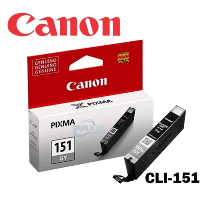 Tinta Canon Cli-151G Gris Pixma Mg6310, Mg5410, iP7210