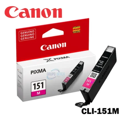 Tinta Canon Cli-151M Magenta   Mg6310, Mg5410,  iP7210  7ml