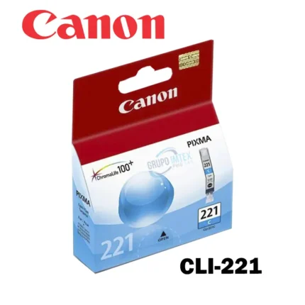 Tinta-Canon-Cli-221-Cyan-Pixma-Ip4600-9ml