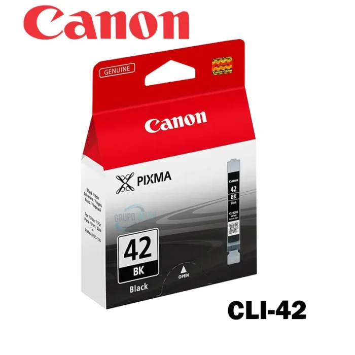 Tinta Canon Cli-42 Black  Pixma Pro-100  13ml