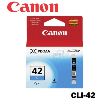 Tinta Canon Cli-42 Cyan  Pixma Pro-100  13ml