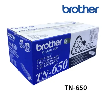 Toner Brother Tn-650 Negro, Hl5340Dn, Hl5370Dw, Dcp8085Dn, Mfc8480Dn,Mfc-8690Dn, Dcp 8070D, Hl-5350Dn, Nfc-8680Dn, Mfc-8890Dw, Dcp-8080Dn