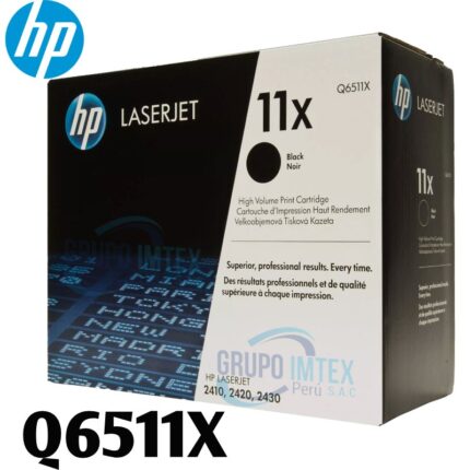 Toner  Hp 11X  Q6511X  , Laserjet 2400, 2410, 2420, 2420D, 2420N