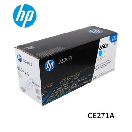 Toner Hp 650A Ce271A Laser Jet Cp500, Cp5520, Cp5525N, M750