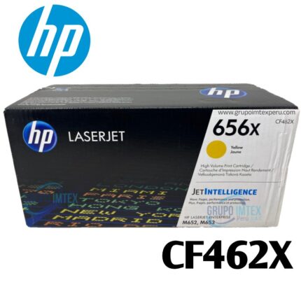 Toner Hp 656X  CF462X  Yellow , LaserJet M652dn, M652n, M653dn, M653x