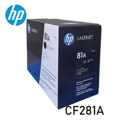 Toner Hp 81A Cf281A Laserjet Mfp M630Z, M360F, M630Dn