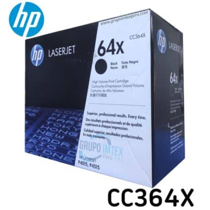 Toner Hp  CC364X  Negro , Laserjet P4014, P4015, P4515