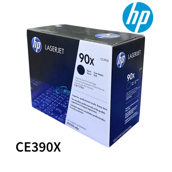 Toner Hp 90X Ce390X M601Dn, M601N, M602Dn, M602N, M602X, M603Dn, M4555, M4555F, M4555H