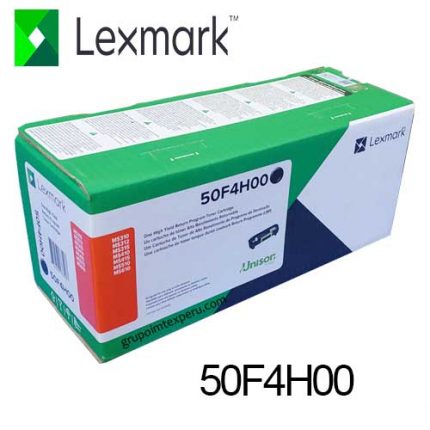 Toner Lexmark 50F4H00 Ms415Dn, Ms610De, Ms610Dn, Ms410Dn, Ms310Dn, Ms312Dn, Ms315Dn