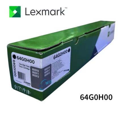 Toner Lexmark 64G0H00 Para Mx 910 Mx-911, Mx-912