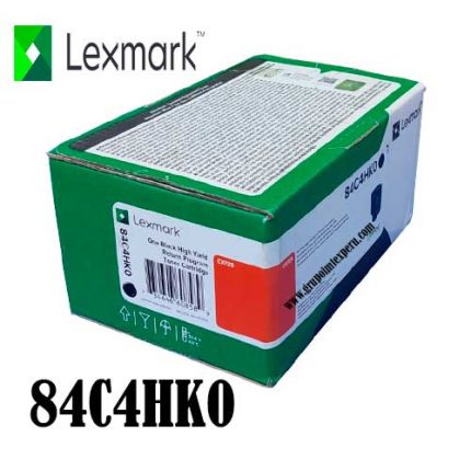 Toner Lexmark 84C4Hk0 Black Cx725Dge