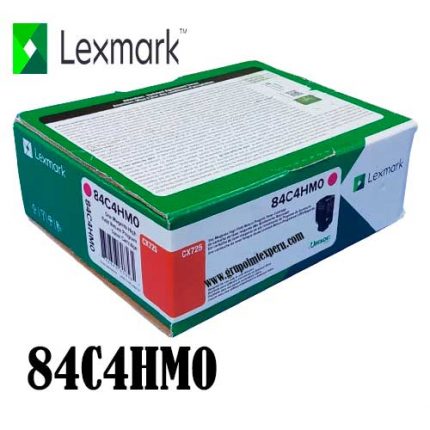 Toner Lexmark 84C4Hm0 Magenta Cx725Dge