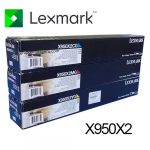 Toner Lexmark X950X2 Para x950De X952De X954De