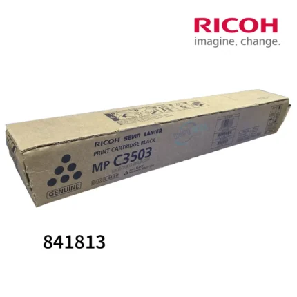 Toner Ricoh 841813 Black Mp C3003, Mp C3503, Mp C3004, Mp C3004Ex, Mp C3504, Mp C3504Ex