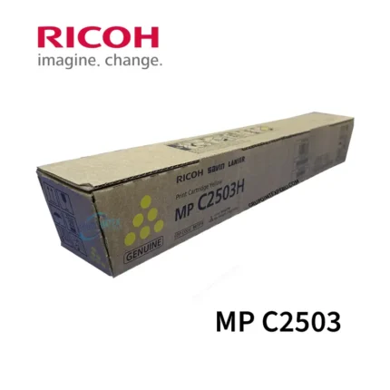 Toner Ricoh 841919 Mp C2503 Yellow Mp C2003, C2004, C2503, C2504