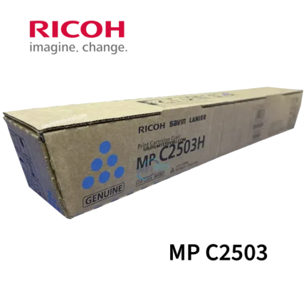 Toner Ricoh Mp C2503 841921 Cyan Mp C2003, Mp C2004, Mp C2503, Mpc2504